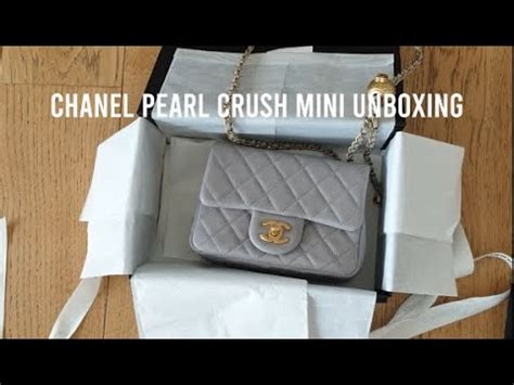 chanel bucket bag with pearls|Chanel bag new collection.